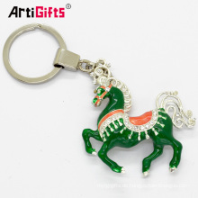 Günstige Keychain Hersteller Custom Bulk Metall Kein Minimum Blank 3D Schmuck Schlüsselbund